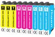 Epson Cartouches d'encre pour Epson XP-5200/5205, WF-2960 – lot de 9 pièces