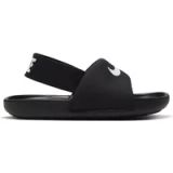 Nike Kawa Slide TD Peuter Sandaaltjes Zwart Maat 27