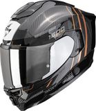 Scorpion EXO-1500 Carbon Zity Black Copper - Integraalhelm - Maat M - Motorhelm - ECE 22-06 gekeurd
