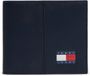 Tommy Hilfiger Portefeuille en cuir Heritage Dark Night Navy
