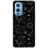 1001 coques OnePlus Bedrukt siliconen hoesje compatibel met OnePlus 9 Galaxy draw