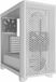 Corsair 3000D Airflow ATX Midi-Tower PC Case, White, 2x SP120 Elite Fans (CC-9011252-WW)