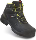 Heckel MACCROSSROAD 3.0 S3 HIGH 6731343 Hoge veiligheidsschoenen S3 Schoenmaat (EU): 43 Zwart, Geel 1 paar