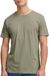 Solid Rock T-shirt Heren - Maat XL - Olijfgroen