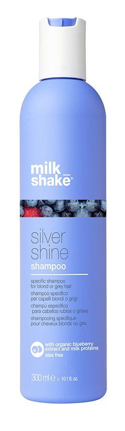 Milk_shake Silver Shine Shampoo 300ml - For Blonde & Colored Hair