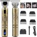 Merkloos Tondeuse trimmer haartrimmer - Oplaadbaar via USB - LED-scherm - 1200 mAh - Waterdicht Ipx7