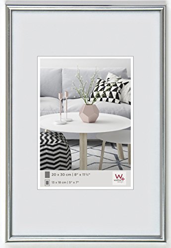 Walther Design KS430H Galeria fotolijst, 24 x 30 cm, zilver