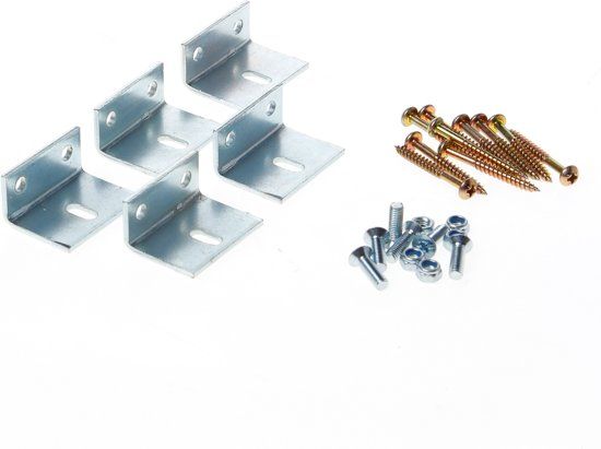 Henderson Raildrager voor Wandbevestiging