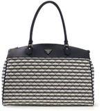 GUESS Giully Deluxe Dome Tote Navy Multi sac bandoulière
