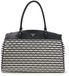 GUESS Giully Deluxe Dome Tote Navy Multi sac bandoulière