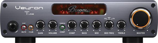 Bugera VEYRON T BV1001T basgitaarversterker top
