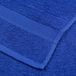 vidaXL set de 8 pièces de serviettes FROGN 360 g/m² bleu