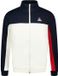 Le Coq Sportif Tri Sp N°1 Sweatshirt Met Rits Wit M Man