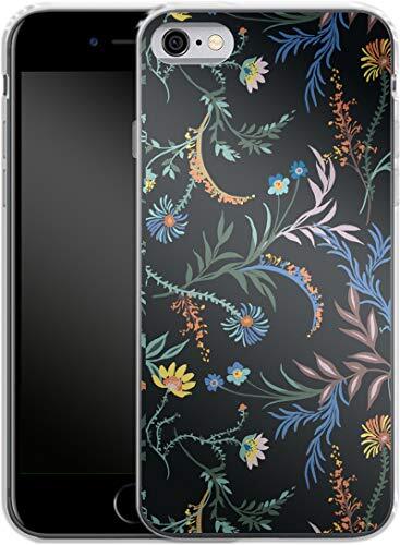 caseable caseable Apple iPhone 6 telefoonhoes - siliconen beschermhoes - schokabsorberend & krasbestendig oppervlak - kleurrijk design - Woodland Spring Floral - bloemen