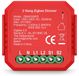 Nedis SmartLife inbouwmodule - Dubbele Triac Dimmer - 2 x 100 W - Kroonsteen - App beschikbaar voor: Android / IOS