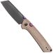 Kizer Vanguard Madrac V3693BSA1 PVD 14C28N, Norplex UltreX Micarta, zakmes