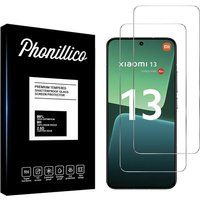 Xiaomi 13 (6,36 inch scherm) 2-pack screenprotector van gehard glas