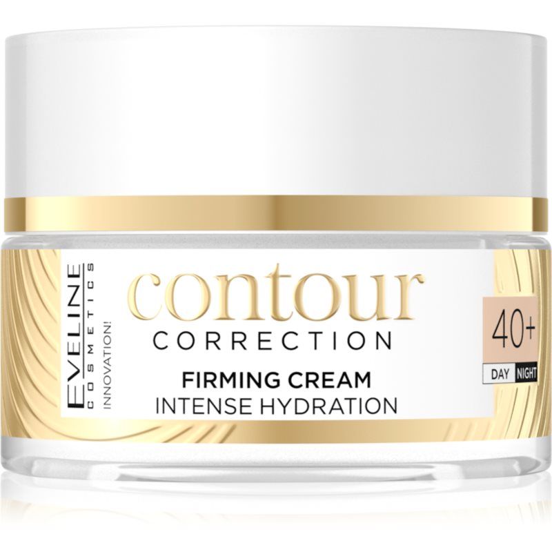 Eveline Cosmetics Eveline Contour Correction 40+ Intense Hydration Moisturizing Firming Cream 50ml
