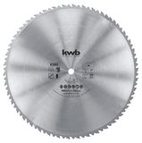 kwb Cirkelzaagblad van 600 x 30 mm, Made in Germany, zeer snelle sneden, geschikt voor zacht en hardhout, massief hout en houten platen