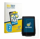 BROTECT - Screenprotector voor Sigma ROX 4.0 SE - Folie Beschermfolie transparant 2 Stuks