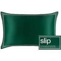 Slip Pure Zijden Queen Kussensloop 51 X 76 - The Green