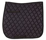 Pfiff 101535 Basicline DR Schabrack, zadelonderlegger, pony full warm bloed, Pony, zwart pony
