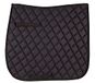 Pfiff 101535 Basicline DR Schabrack, zadelonderlegger, pony full warm bloed, Pony, zwart pony