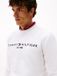 Tommy Hilfiger Sweater Logo Wit Maat S
