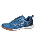LICO Sportieve veterschoen ' Airsoft Indoor ' blauw / navy / petrol / wit