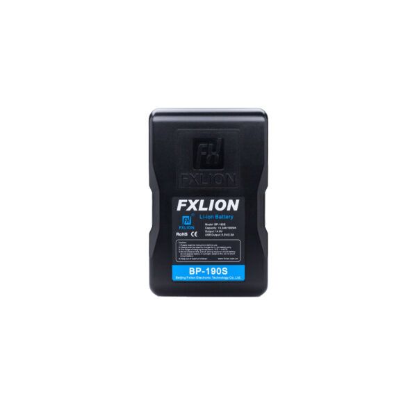 Fxlion Cool Black Lithium-Ion (Li-Ion) 13000 mAh Camcorder Battery