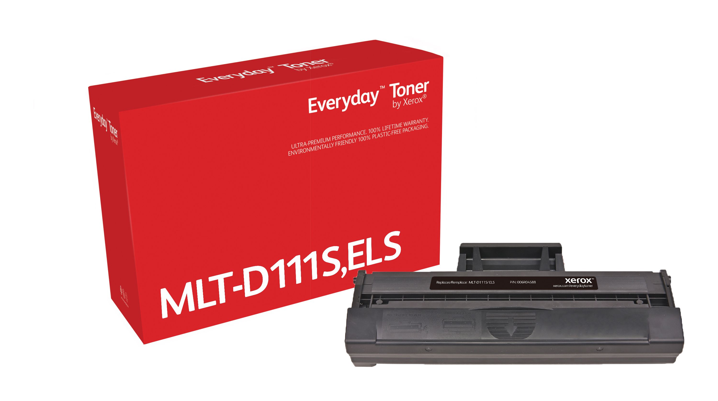 Xerox Everyday Compatible Toner for Samsung MLT-D111S/ELS - Black - Standard Yield