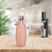 Unyqoos® Premium Bouteille en acier inoxydable 0,9 litre Rose