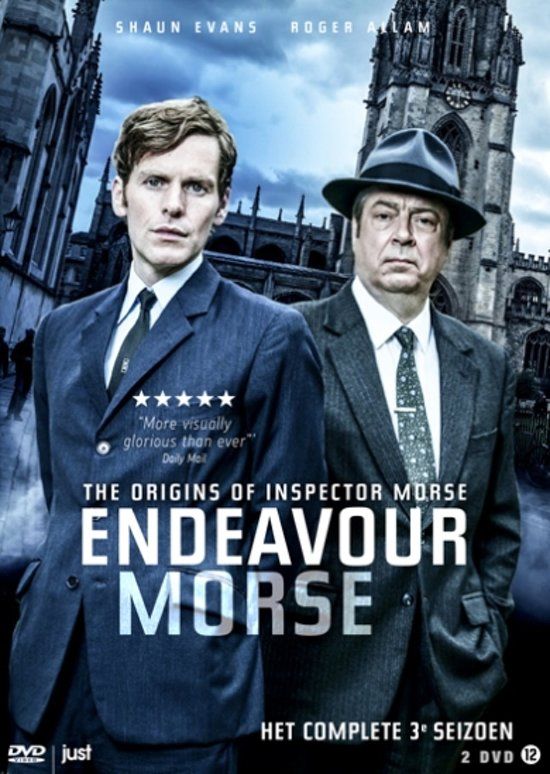 Endeavour Morse - Seizoen 3 - DVD