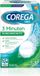 COREGA Tabs Rapid Protection complète comprimés nettoyants pour prothèses dentaires, 66 pièces.