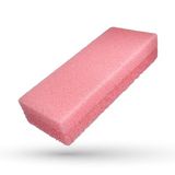 LaRosa PUMICE SPA Dubbelzijdige Puimspons – Roze met Twee Texturen