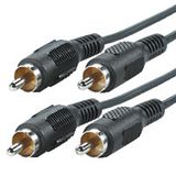 VALUE Tulp kabel. duplex M/M 2,5m