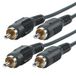 VALUE Tulp kabel. duplex M/M 2,5m