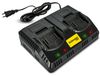 Heckermann Select 20V 4A AVC20-4x2: Chargeur double