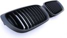 Grille avant - Auto Styling - Noir Mat - 38 x 3,3 x 7 cm