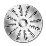 Onbekend Petex wieldoppen set 16 inch Daytona Pro zilver