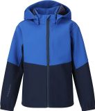 ZIGZAG Softshelljacke Troy donkerblauw