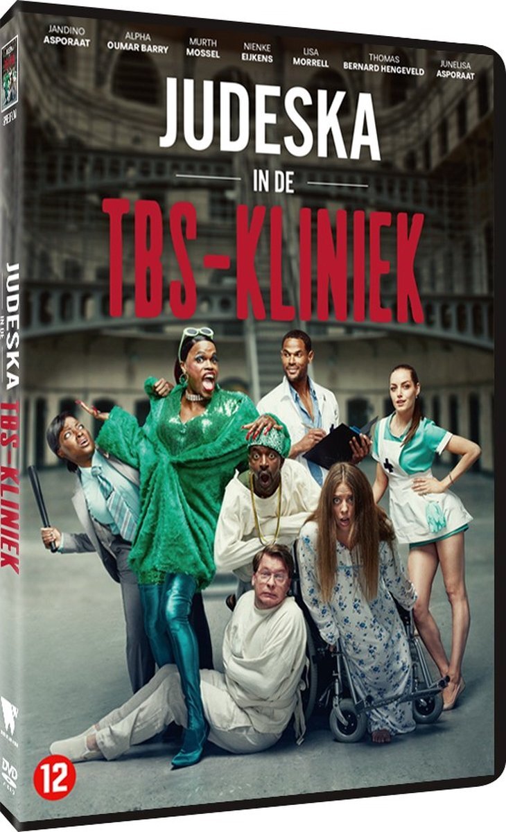 WW ENTERTAINMENT Judeska in de TBS-kliniek (DVD)