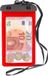 Bellatio Design geldbuidel nektasje rood - waterdicht - veilig - compact