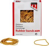 Quantore Elastiek 22 100x1 | 5x1mm 500gram Bruin