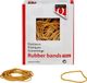Quantore Elastiek 22 100x1 | 5x1mm 500gram Bruin