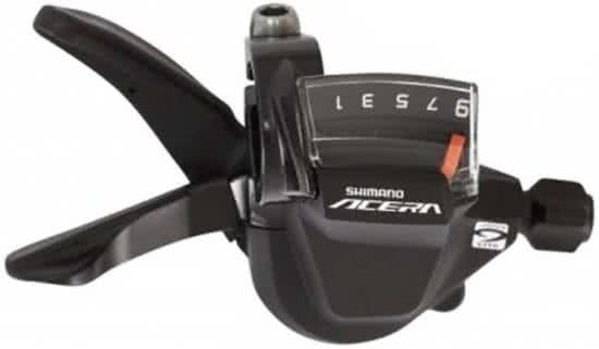 Shimano Acera M3000 Shifter Rechts 9-speed Zilver