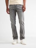 Petrol Industries Heren Starling Straight Fit Jeans Kalispell Grijs W31L32