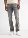 Petrol Industries Heren Starling Straight Fit Jeans Kalispell Grijs W31L32