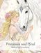 Prinzessin & Pferd Malbuch für Erwachsene