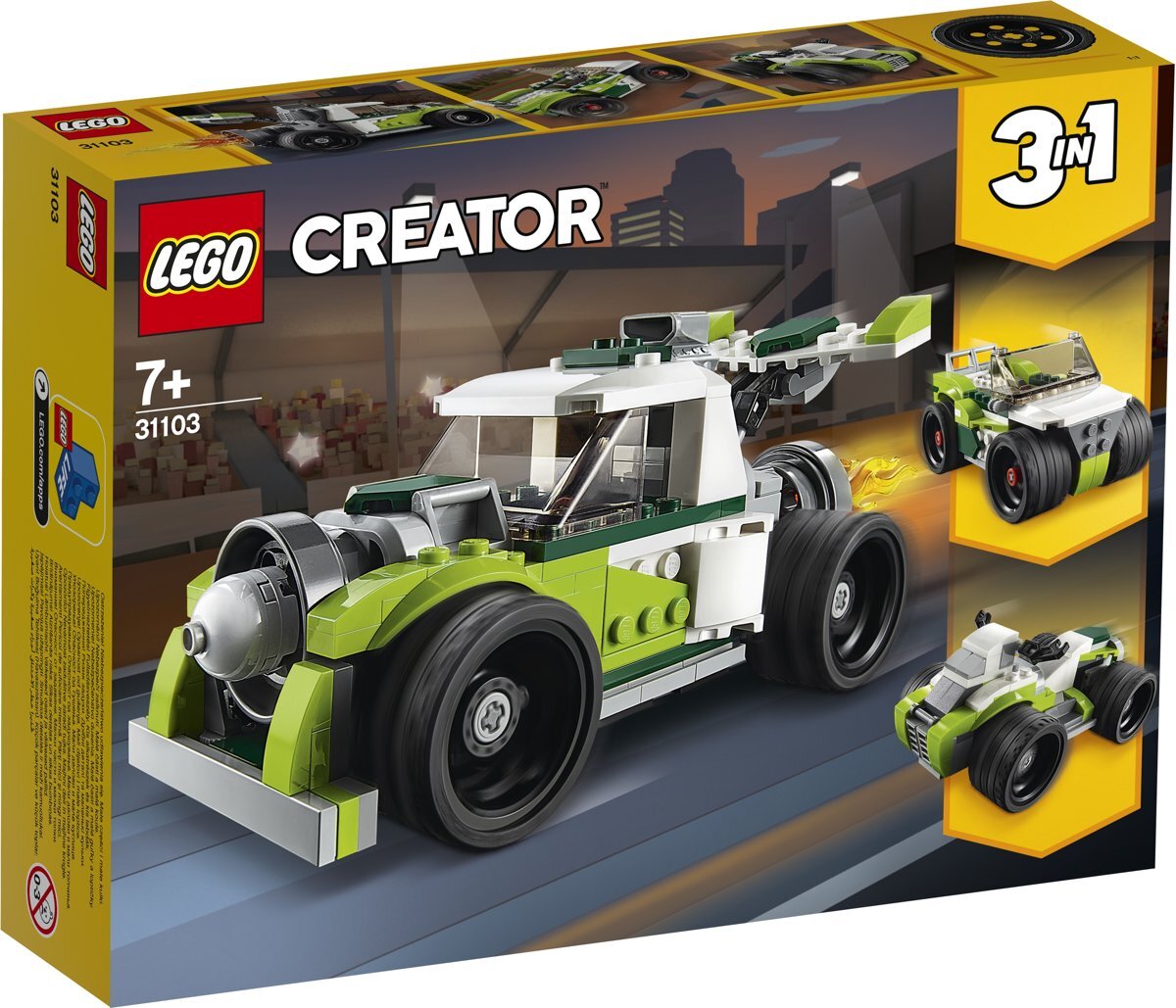 lego Creator Raketwagen